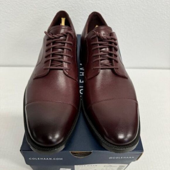 Cole Haan Men\'s Modern Essentials Lace Up Cap Toe Oxford Dress Shoes 7.5 New main image 3